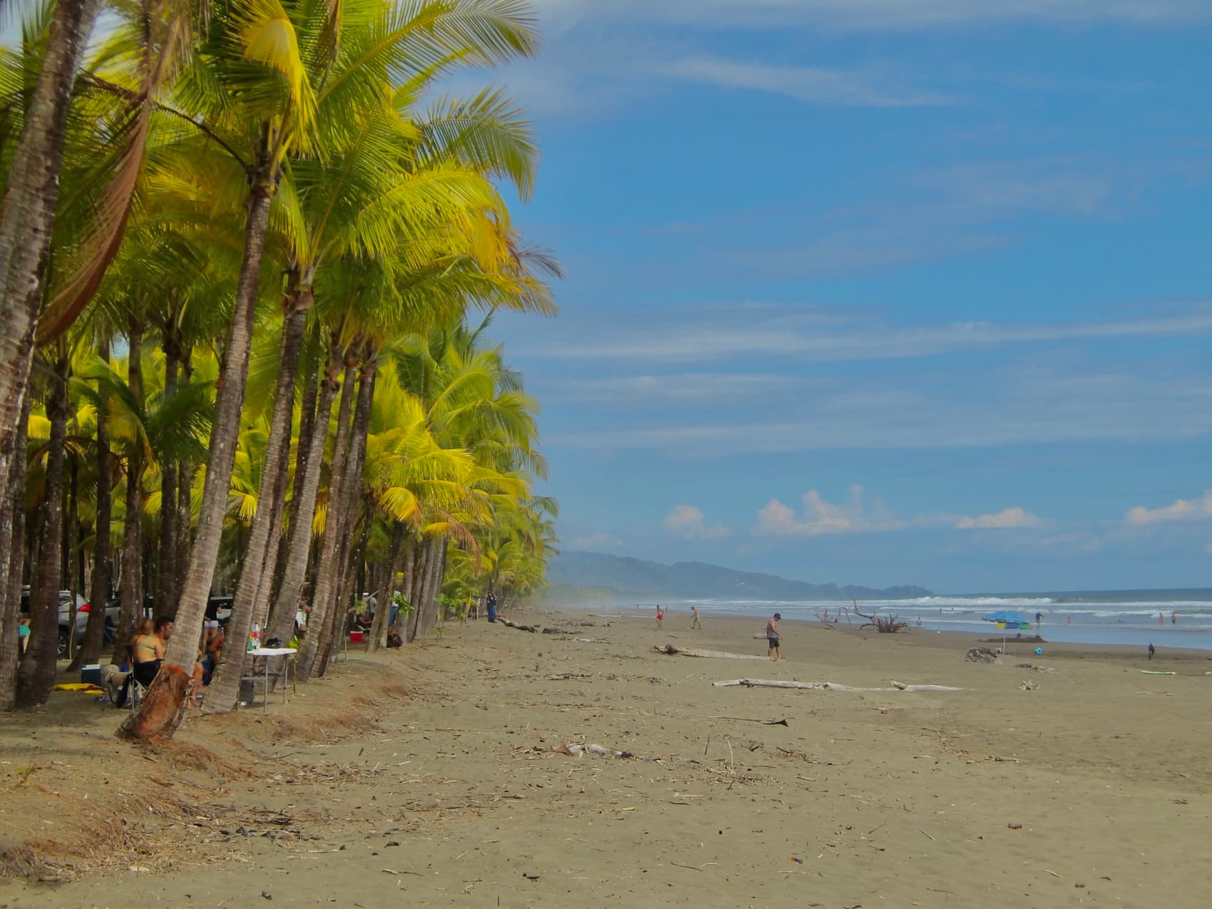 Jacó beach, Costa Rica
