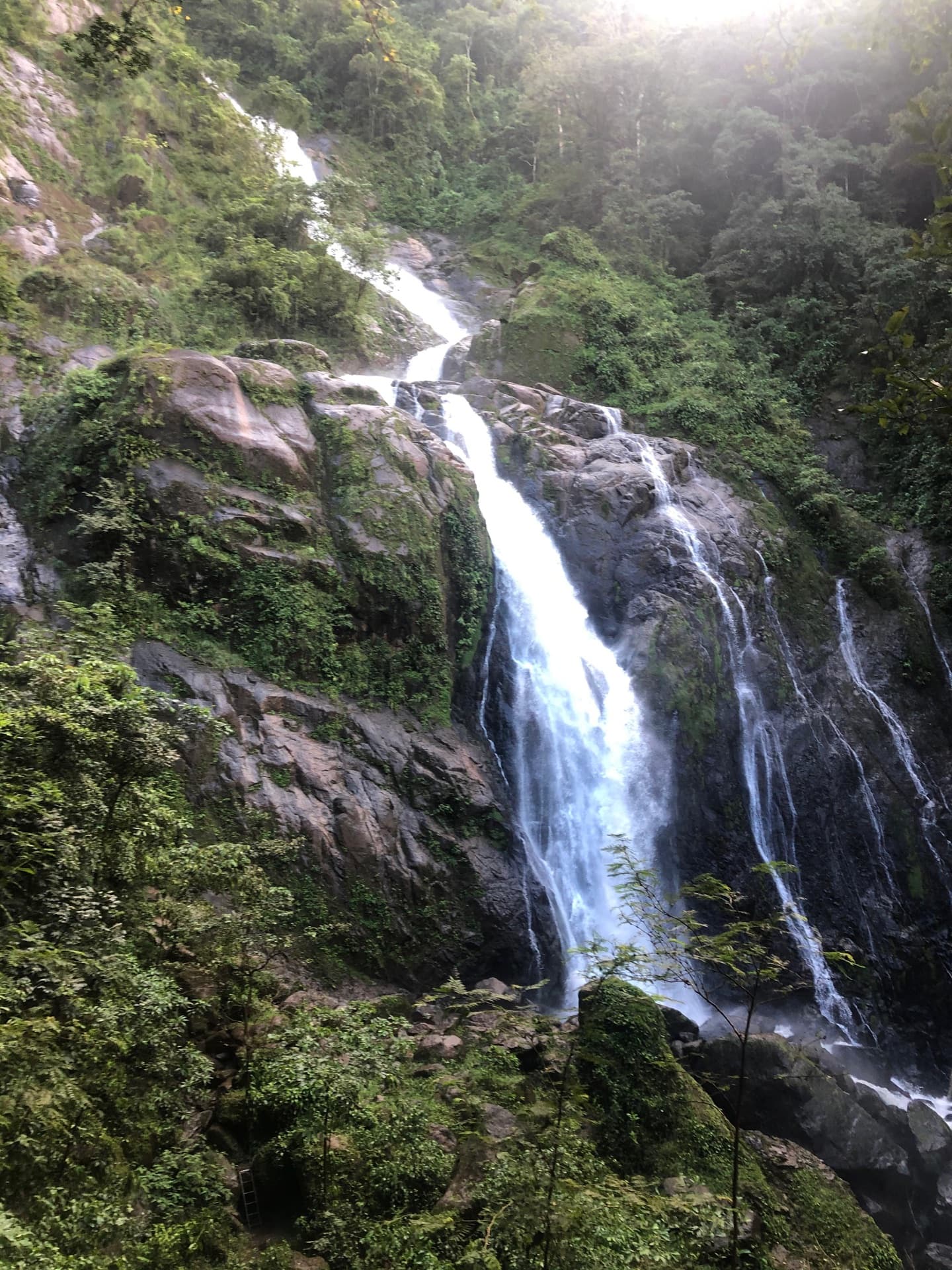 Bijagual Waterfall