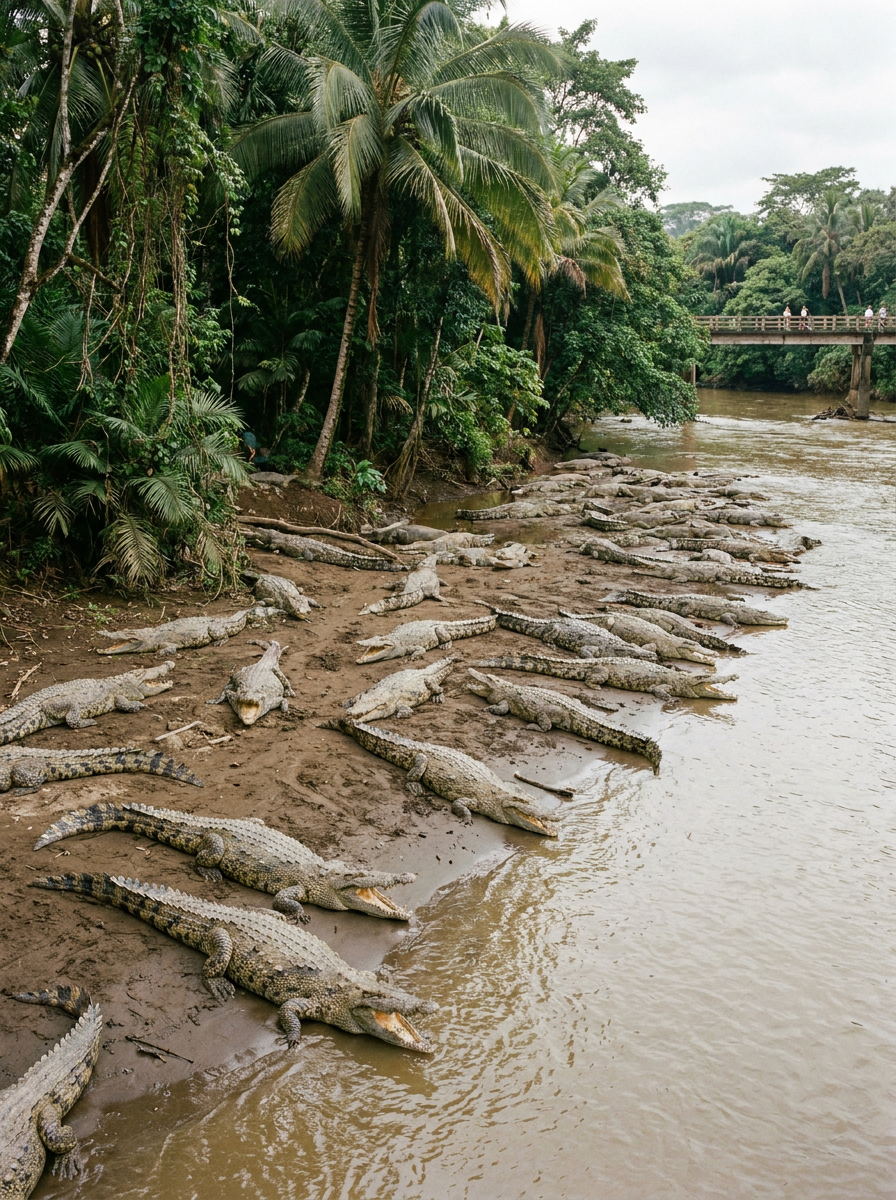 Waterfalls & Crocodiles Combo