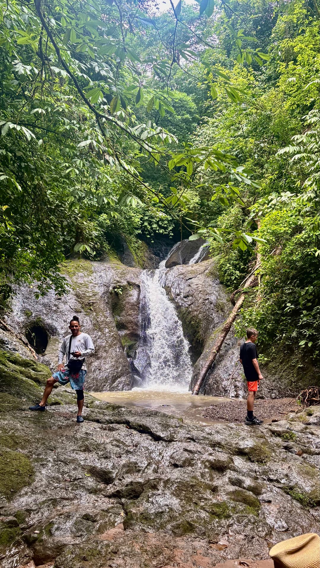 Jacó Waterfall Tour — 2