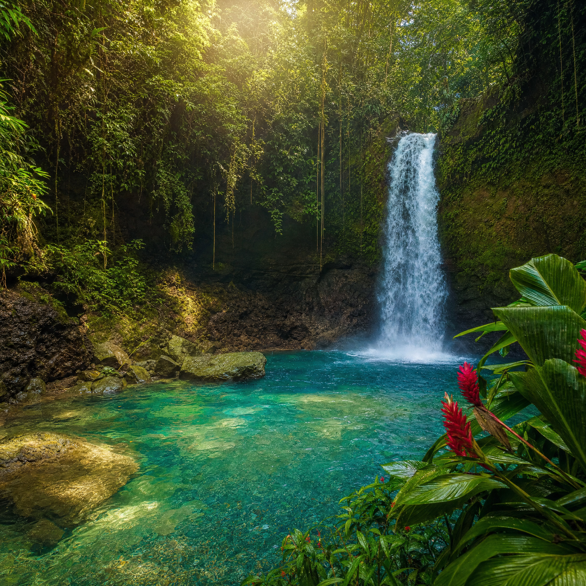 Jacó Waterfall Tour