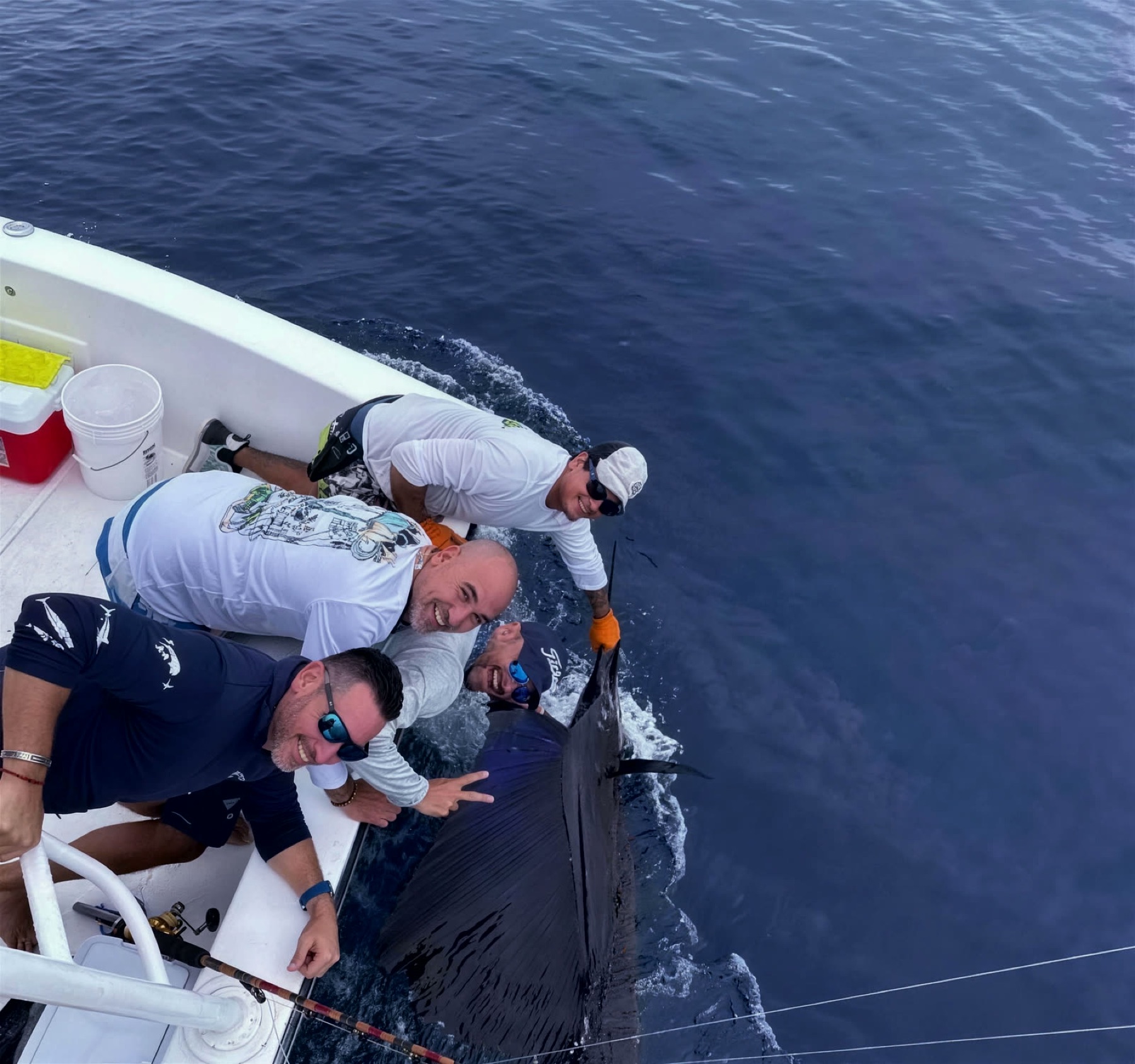 Fishing trip on the Great Marlin, Costa Rica